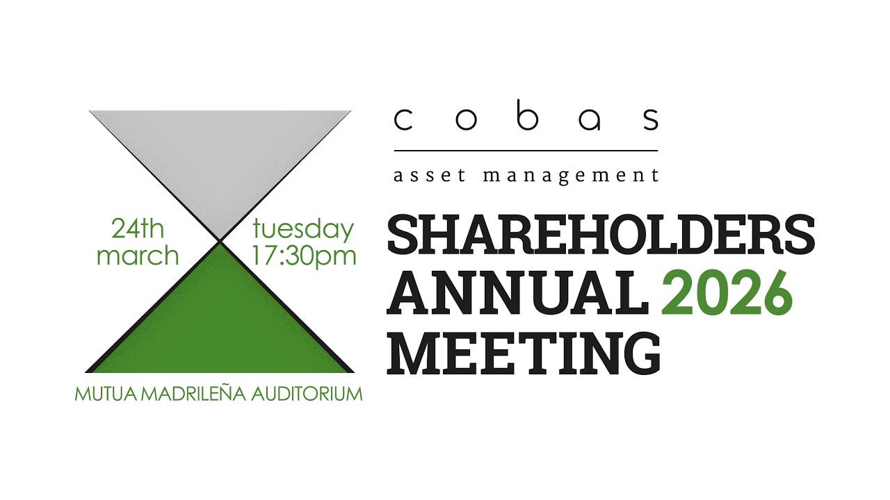 Tenth Shareholders Annual Meeting 2026 Cobas AM