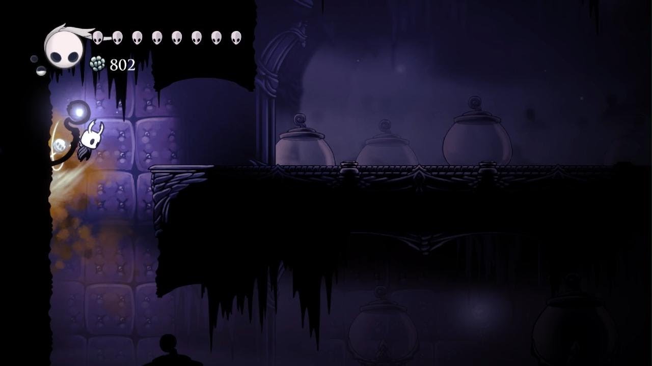 Hollow Knight coleccionista