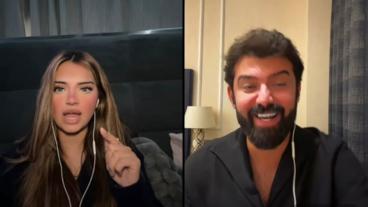 هوازن مع عمار الكوفي يسألها عندكم جو خريف تقول خروف و عصبت بالاخير ضحك فول