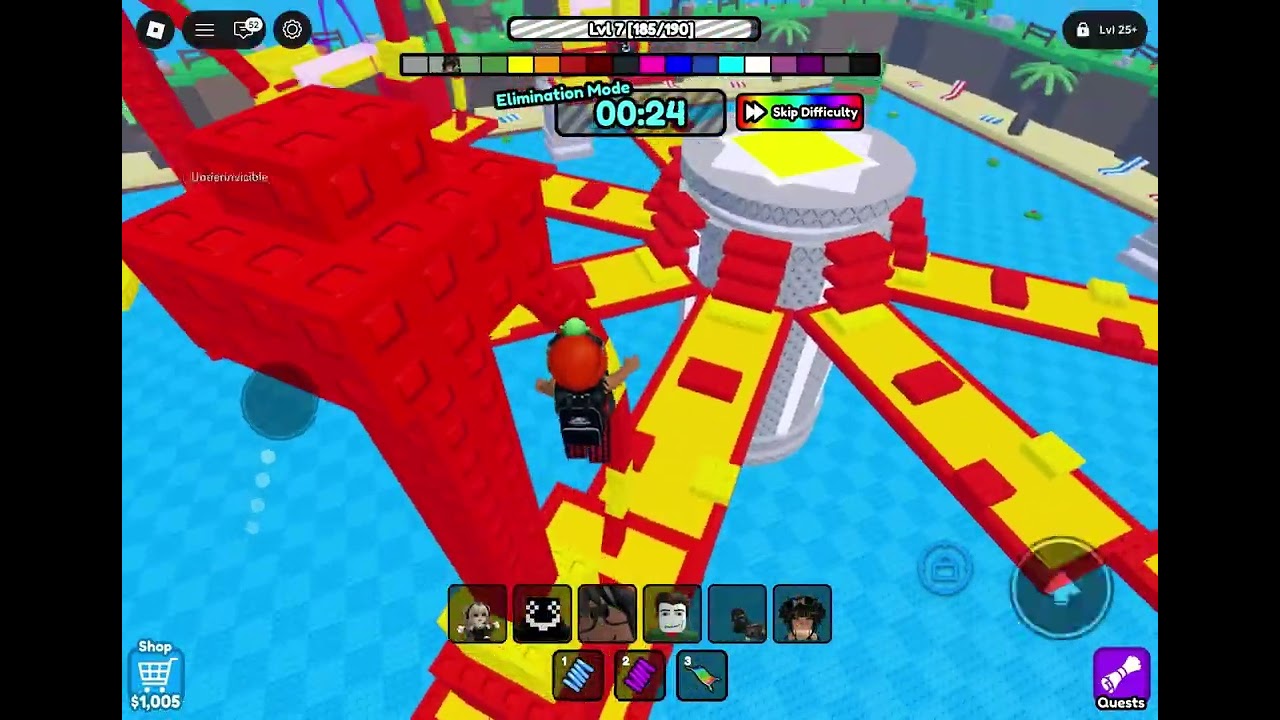 obby race 2! |ft.me |first roblox vid