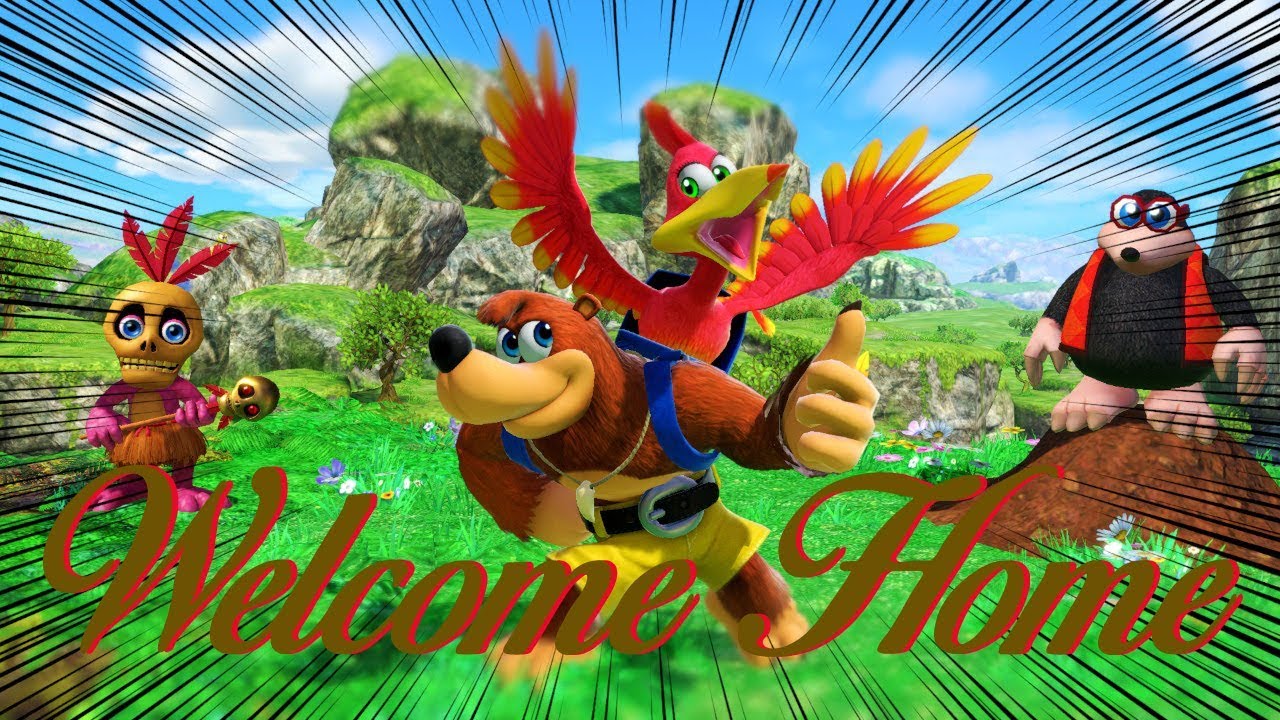The Legendary Duo - A Banjo & Kazooie Montage (Super Smash Bros. Ultimate)