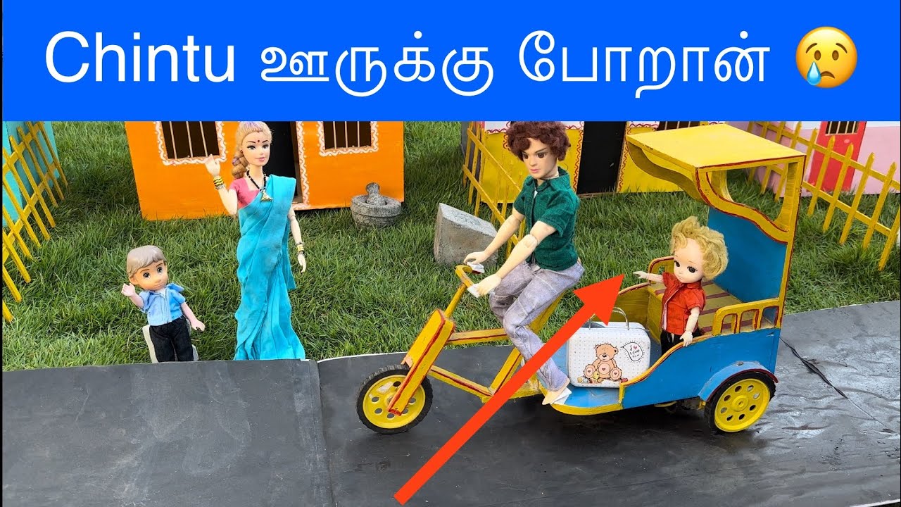 மண்வாசனை Episode 903 | Chintu ஊருக்கு போறான் 😢 | Classic Mini Food | Chutti Bommma