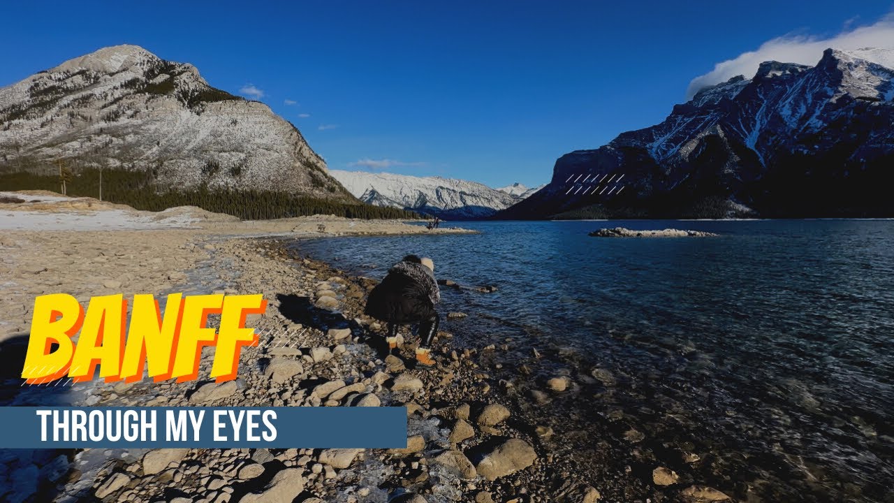 Banff Hotsprings and Lake Minnewanka in 2024 | Canada Life Vlog #banff #canadalife #lakeminnewanka