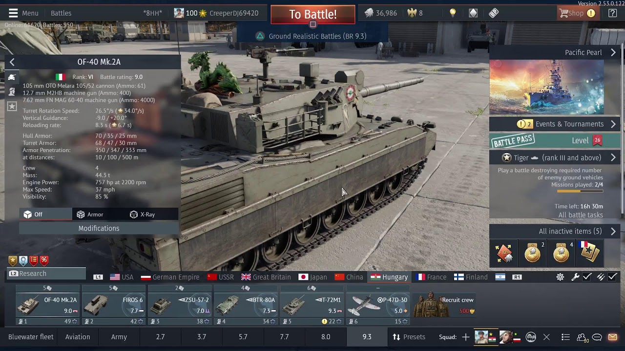Warthunder late Night stream #94.5