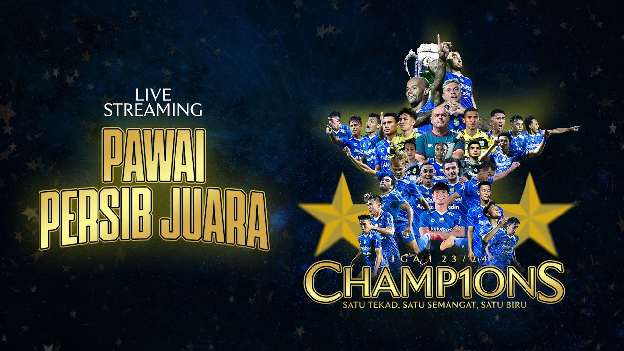 PAWAI PERSIB JUARA LIGA 1 2023/2024 🏆