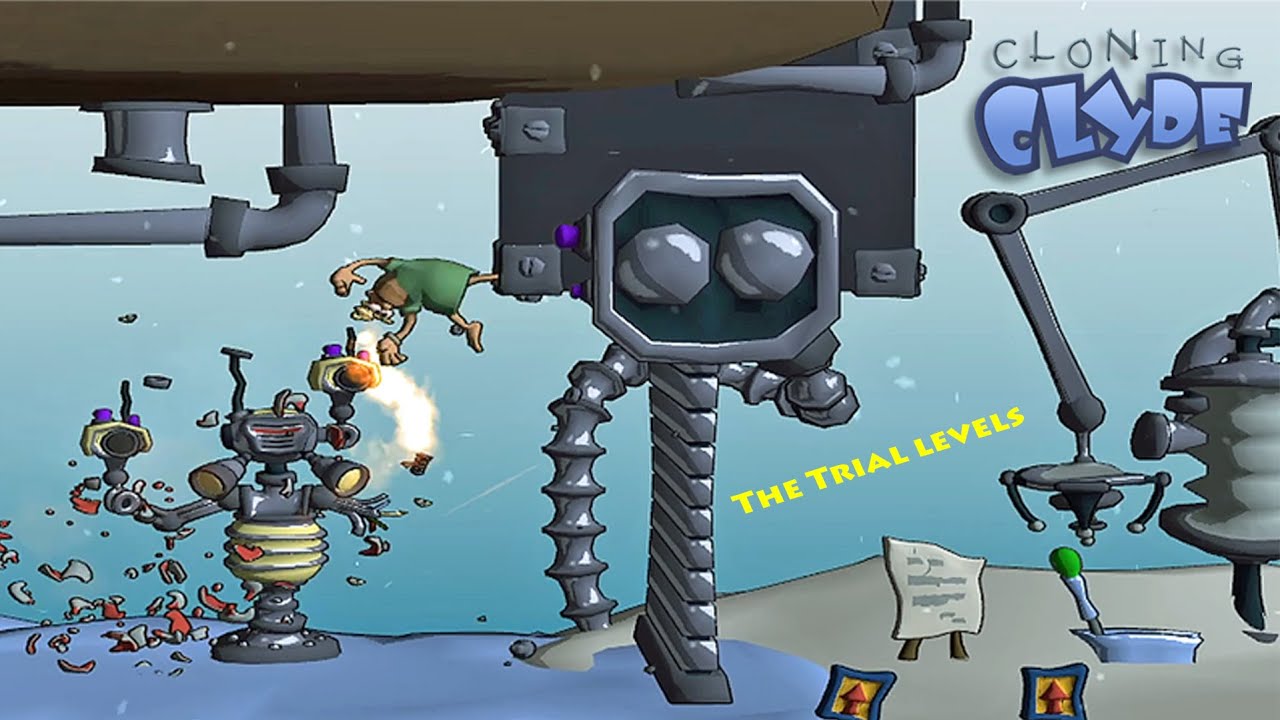 Cloning Clyde (The trial levels)