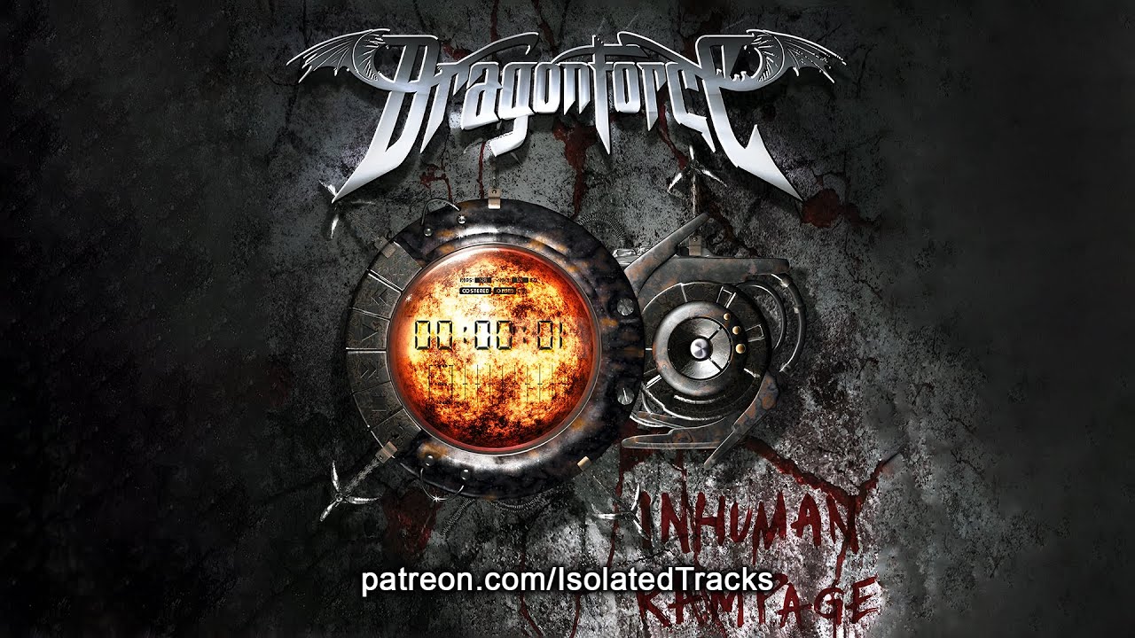 DragonForce - Through the Fire and Flames (Drums & Bass Only)
