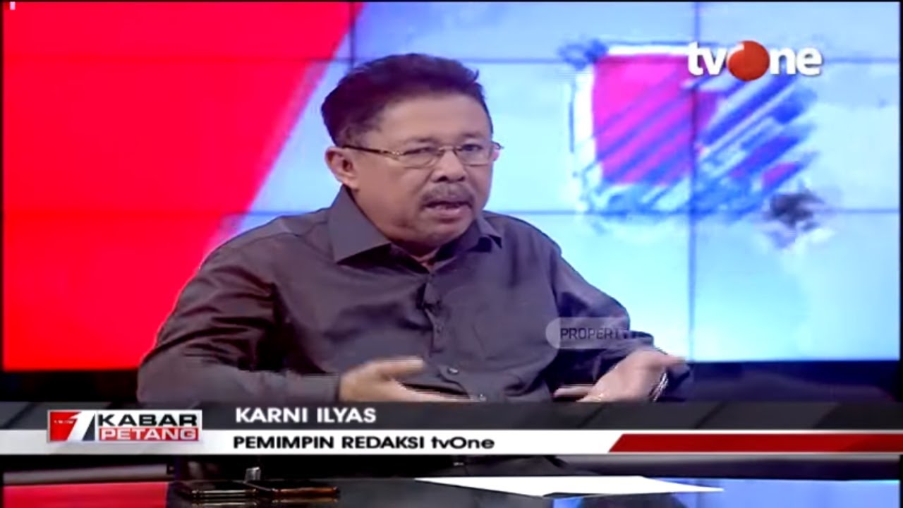 Soal Hamil di Kolam Renang, Karni Ilyas: yang Ngomong Tidak Berkompeten | Editorial Pekan Ini tvOne