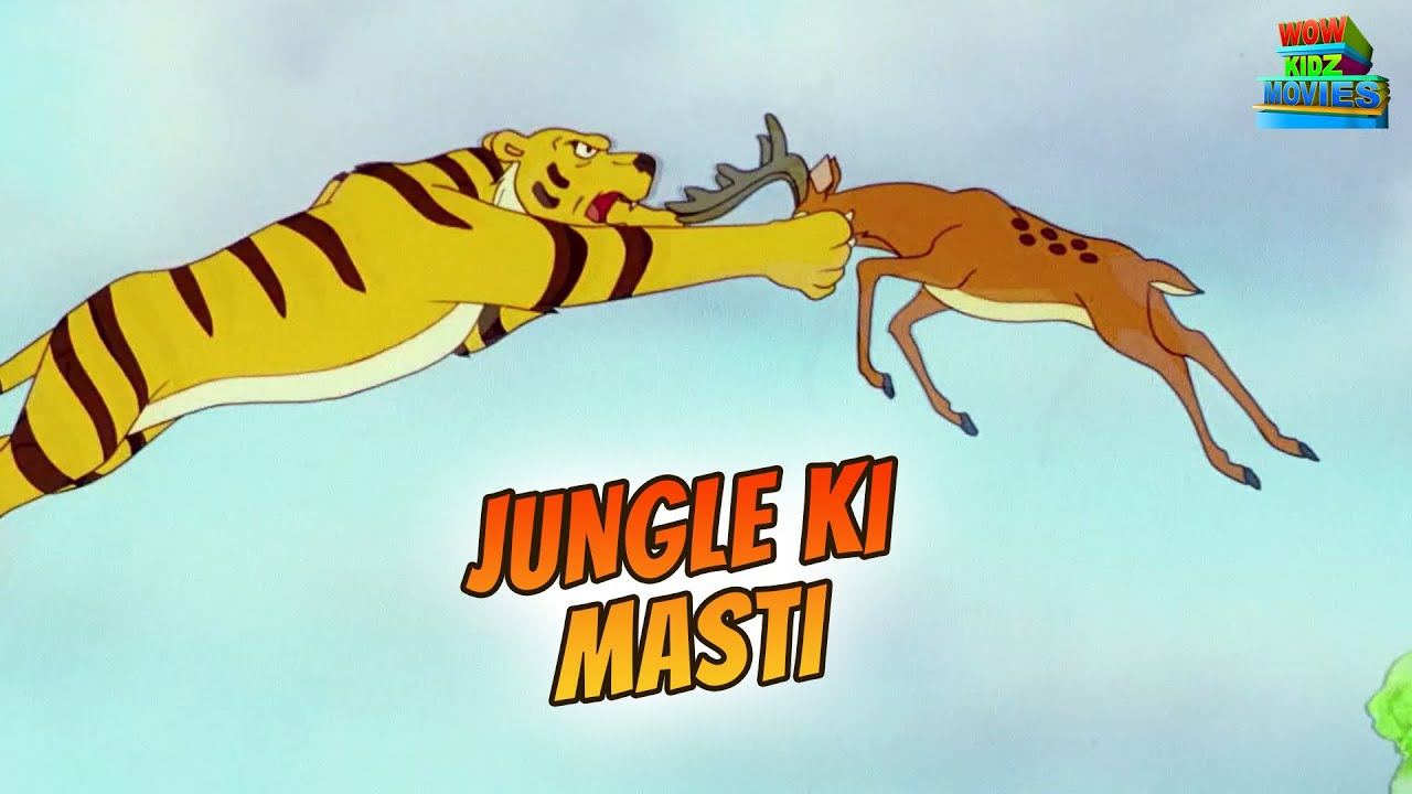 Simba Ki Dosti Aur Jungle Mein Jeene Ki Ladai | Simba The Lion King | Thematic Cartoon Movie #otm