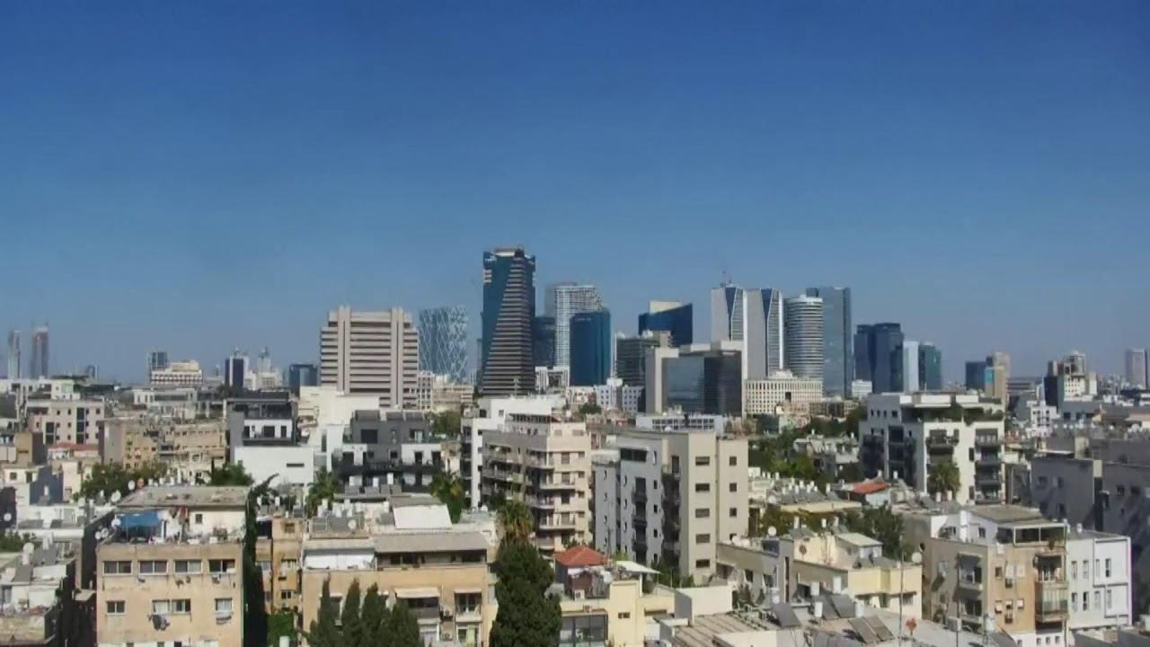 LIVE: TEL AVIV SKYLINE