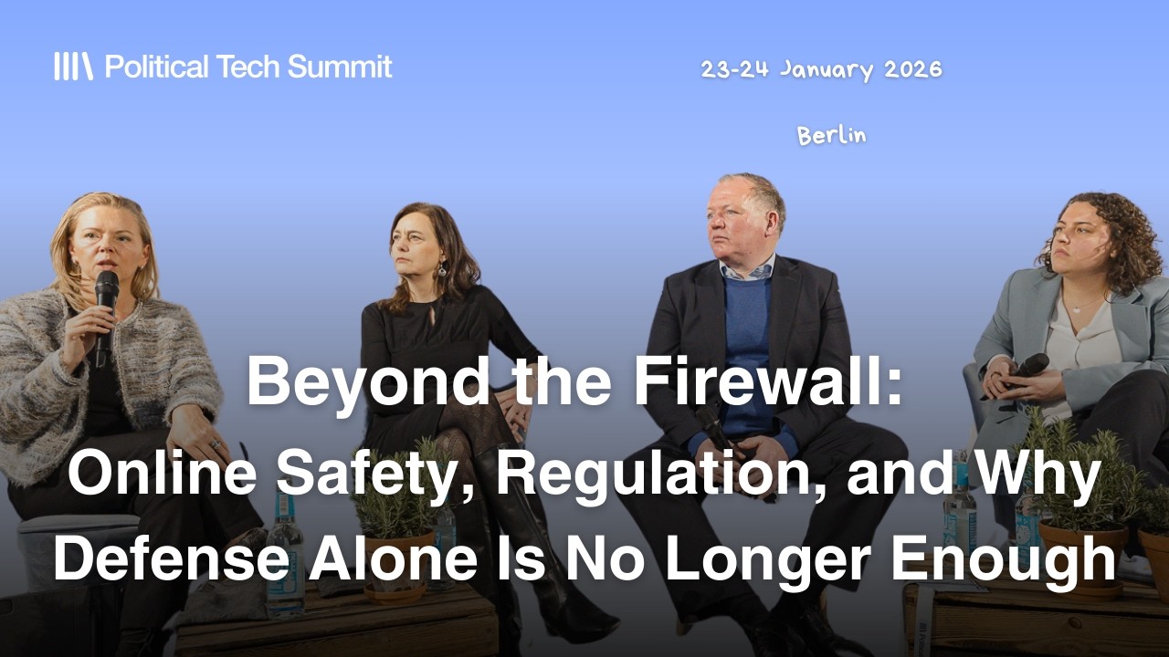 Beyond the Firewall: Online Safety, Regulation, and Why Defense Alone Is No Longer Enough