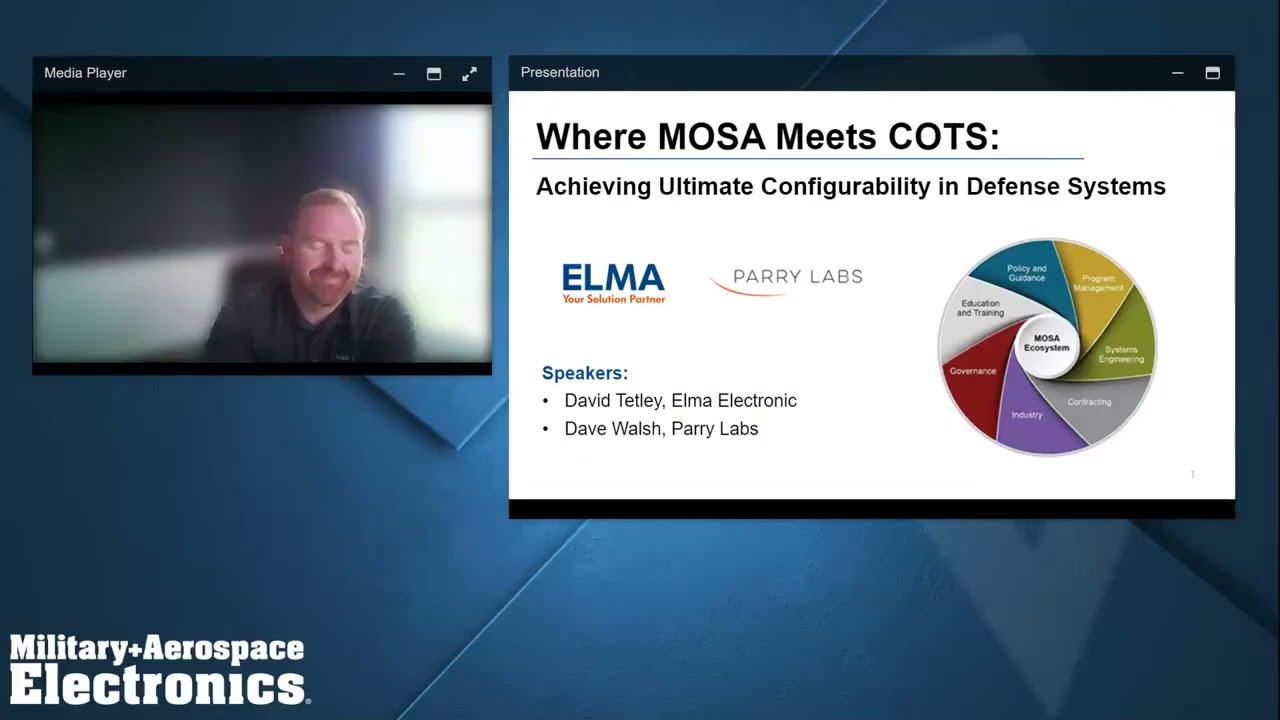 [Webinar] Where MOSA Meets COTS: Achieving Ultimate Configurability in Defense