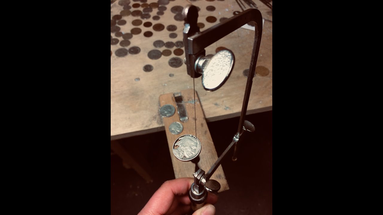 Cut Coin Jewelry Demonstration