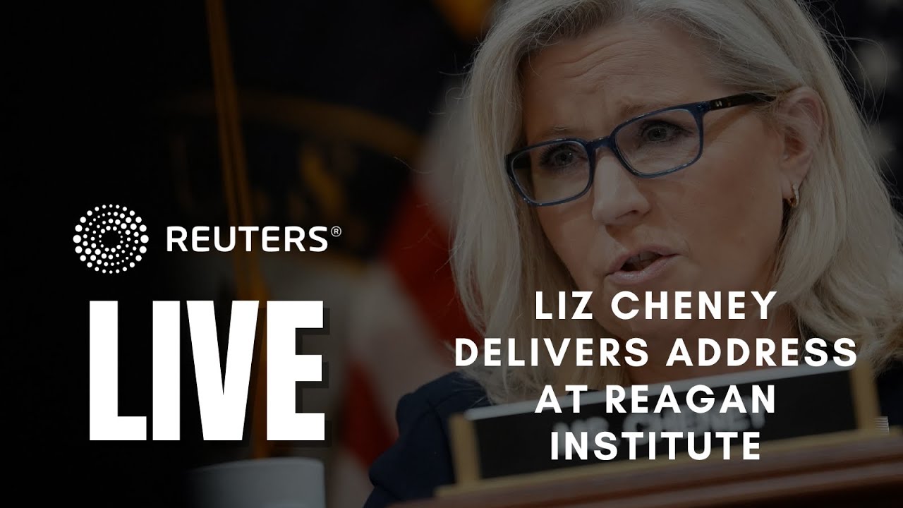 LIVE: Liz Cheney delivers address at Reagan Institute