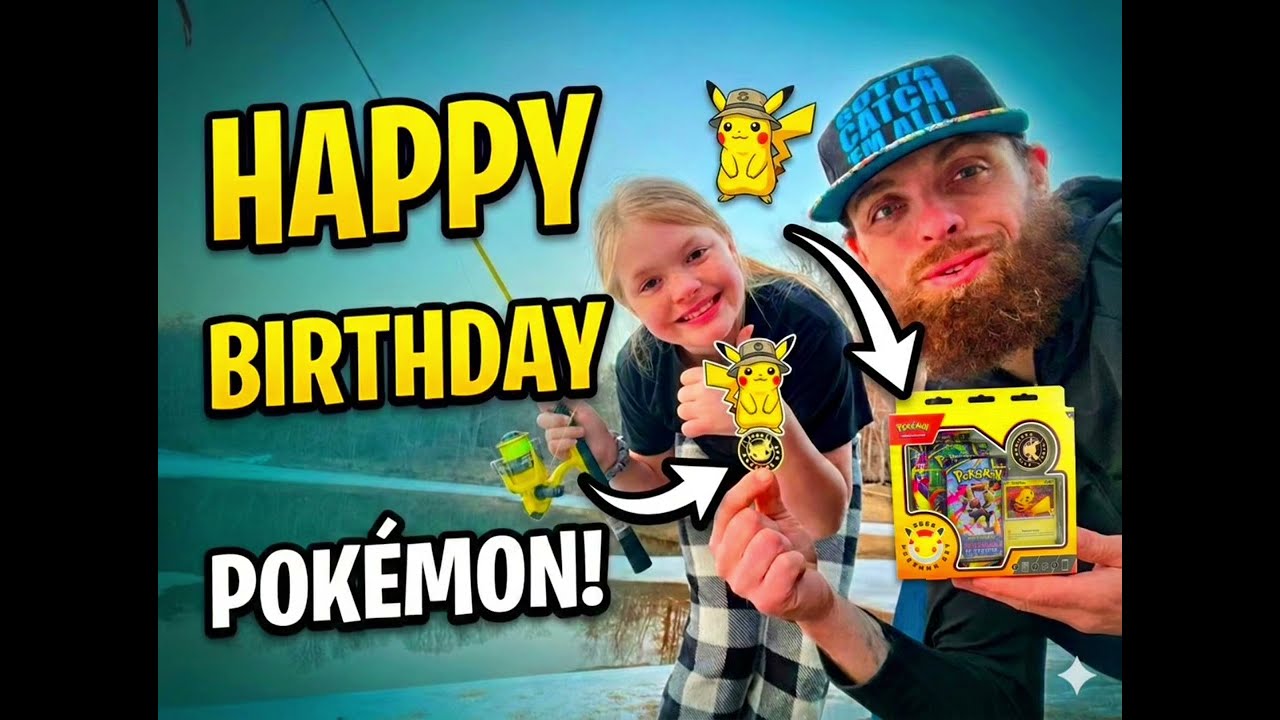 Pok&eacute;mon Day FISHING for Hits! 🎣✨ #Pokemon30#fishing 