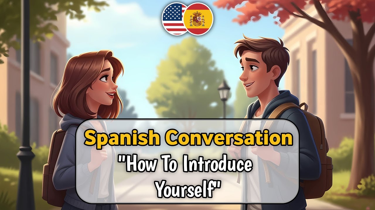 Learn Spanish for Beginners: Basic Spanish Conversation (Introducing Yourself)