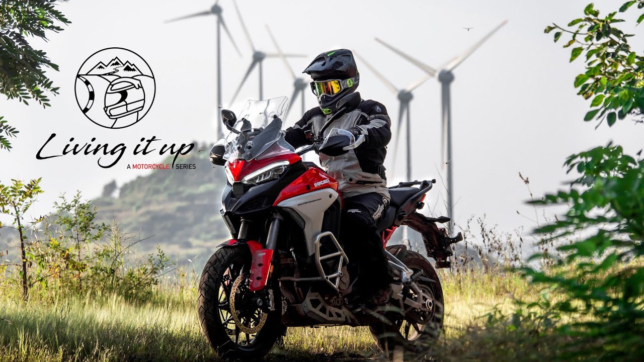 Обзор Ducati Multistrada V4 S 2021 года | Сагар Шелдекар Официальный | 4К