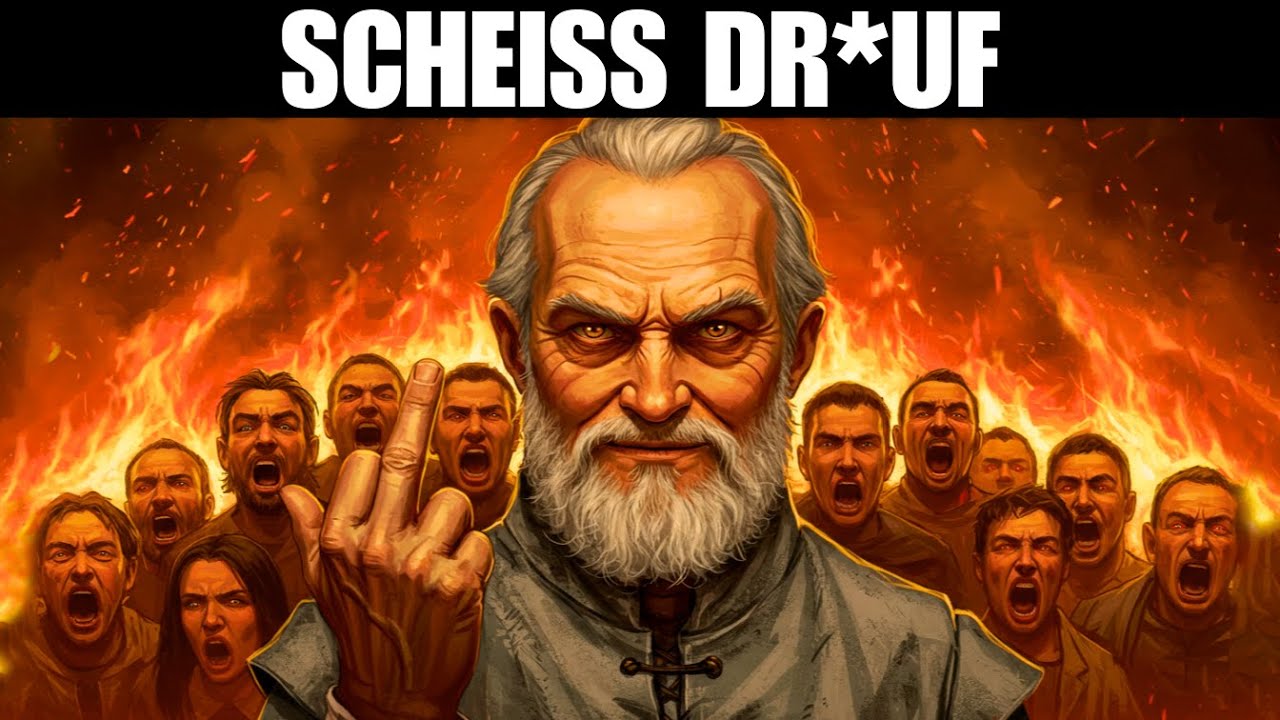 Die Macht, sich um nichts zu kümmern — Das machiavellistische Gesetz, Emotionen zu verbergen