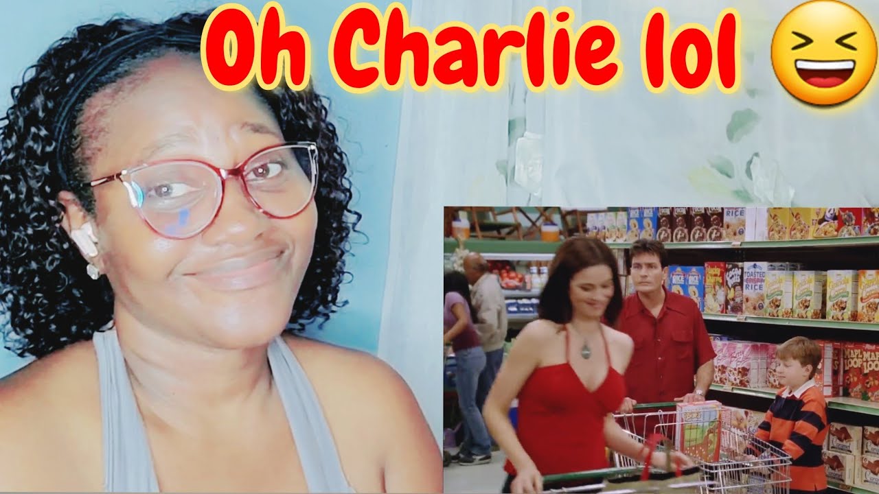 First Time Reacting To _ Two AND A Half Man ( Charlie Being A Bad Uncle ) REACTION