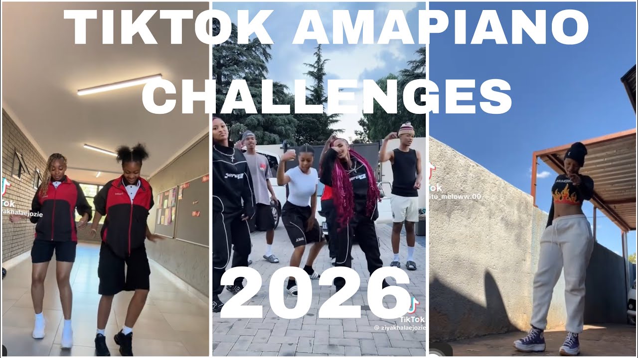 TIKTOK AMAPIANO DANCE CHALLENGES 2026 #amapiano2026 #amapiano 