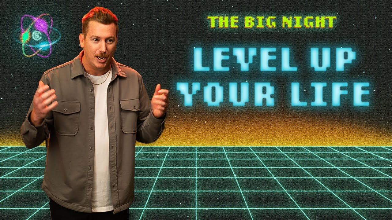 Level Up Your Life - The Big Night | Jason Haubner