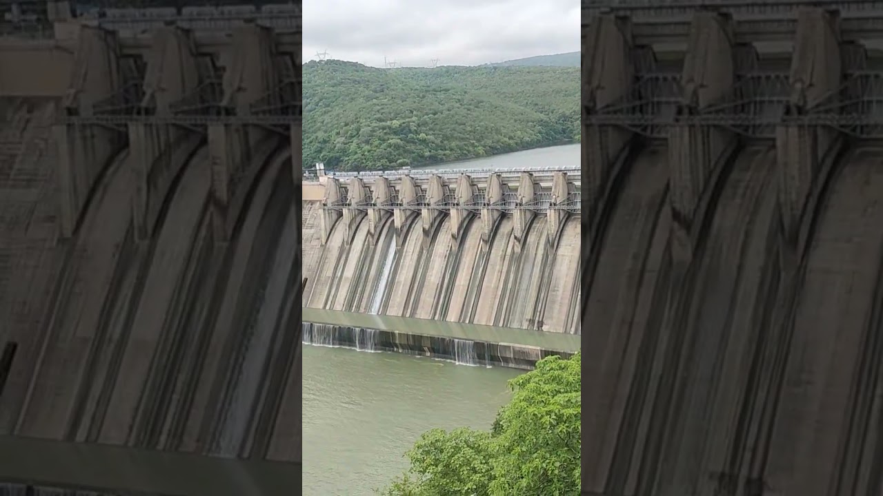 Nagarjun sagar dam | Beauty of Srisailam #dam #nagarjunasagar #nature #naturelovers #naturephoto