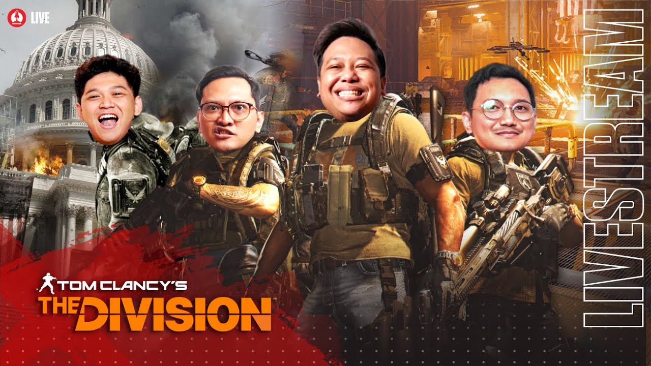 [LIVE] WAKTUNYA JADI ANTEK - ANTEK PEMERINTAH !! - TOM CLANCY'S THE DIVISION 2