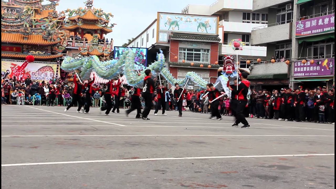 2012舞龍競技第一名韜略