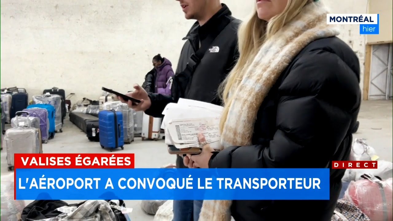 Saga des valises égarées: Aéroports de Montréal convoque Royal Air Maroc