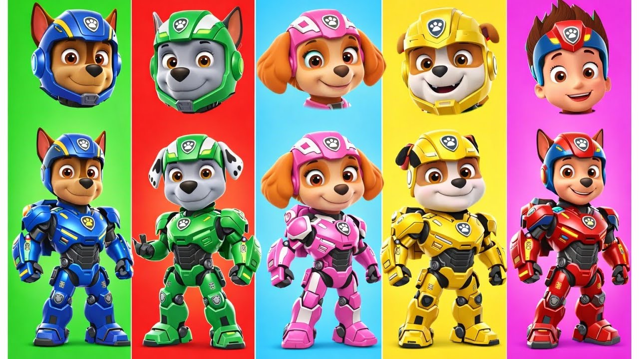 Wrong Eyes👀 PAW Patrol Chase Is On the Case Rescues!/ Skye & Marshall | DAME TU COSITA Wrong Heads