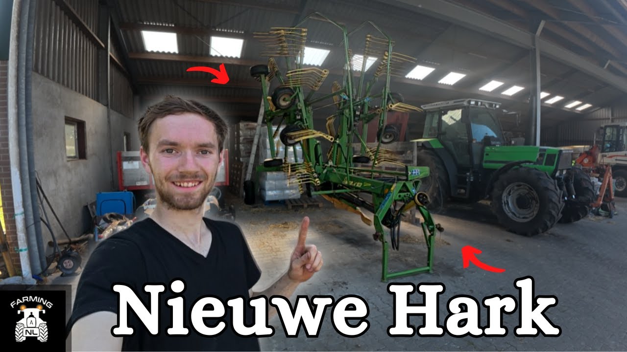 Nieuwe Hark Gekocht! Krone Swadro 700