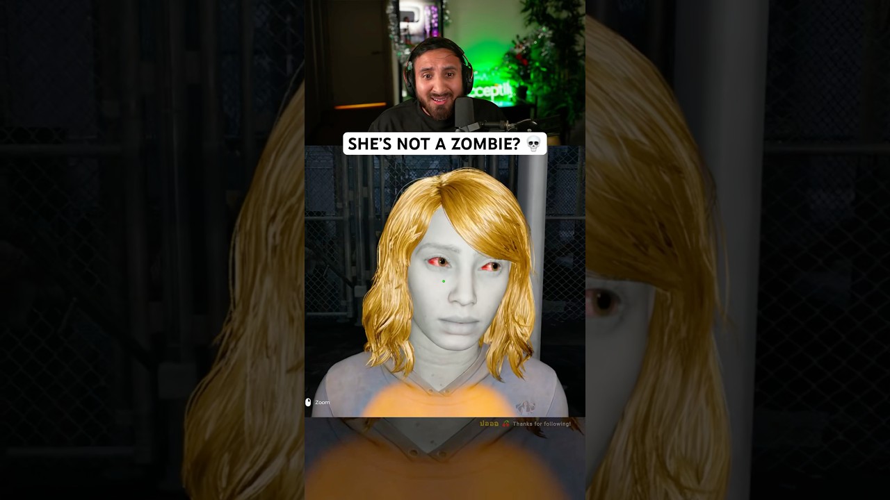 Is this Zombie ACTUALLY Sick or FAKING it? 💀 | Quarantine Zone Game