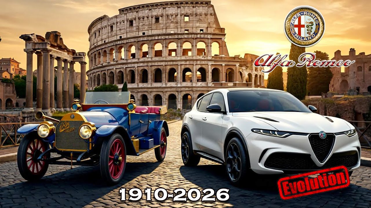 The Evolution of Alfa Romeo 1910 2026! 🏎️🇮🇹 From Legend to Future 116 Years of Alfa Romeo