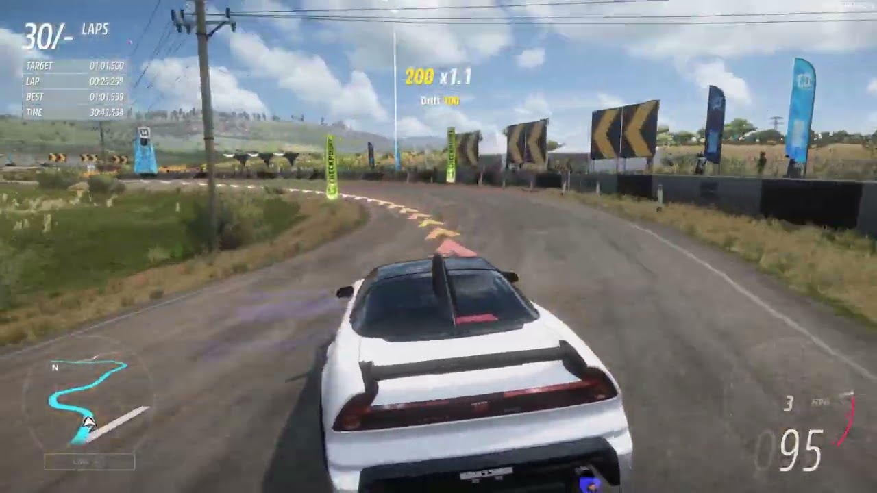 FH5 A Class Tierra Prospera Circuit World Record 1:01.442