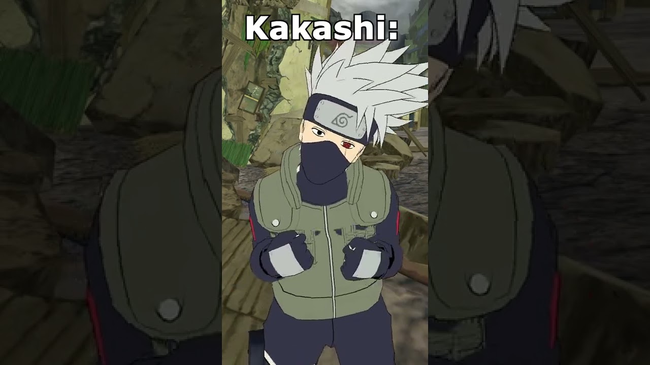 Pain telling Kakashi he don't know pain