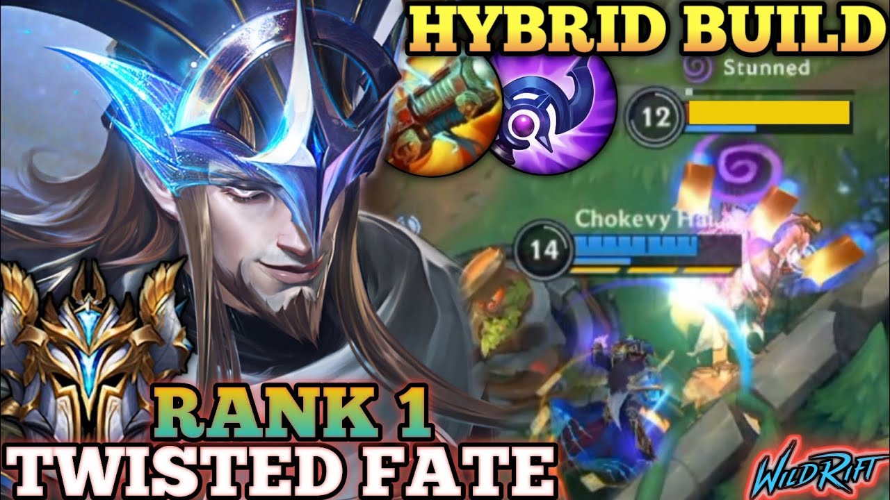 TWISTED FATE ПОЛУПРОДАЖНАЯ СБОРКА! ULT MAP CONTROL &mdash; ТОП 1 В МИРЕ TWISTED FATE ОТ Чокеви Хайдуонг...