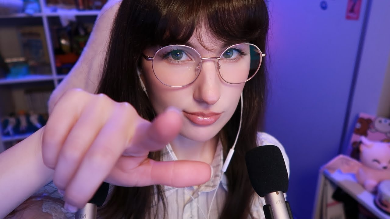 asmr why are you awake!!? go to sleep please!