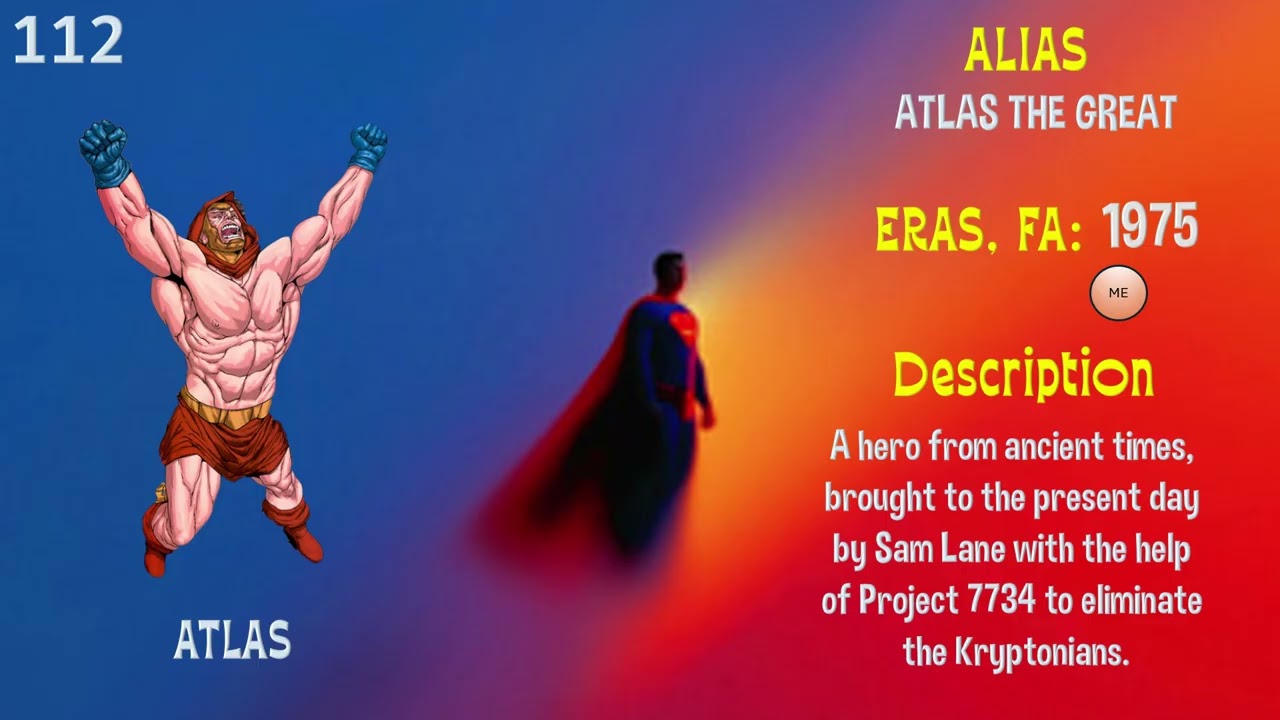 Top 200 Superman Villains
