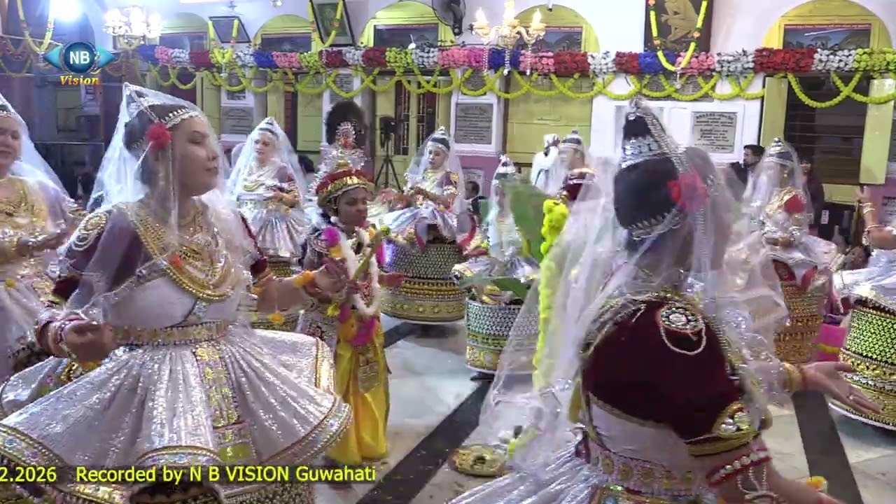 10 .Raas Gobindabari_Gopir Pareng with Sri Radha &Sri Krishna 01.02.26