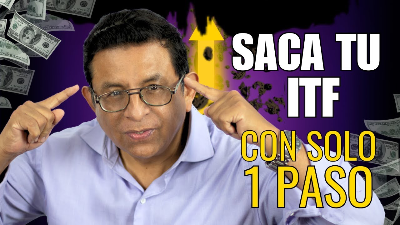 Cómo sacar tu reporte ITF y evitar un DESBALANCE PATRIMONIAL