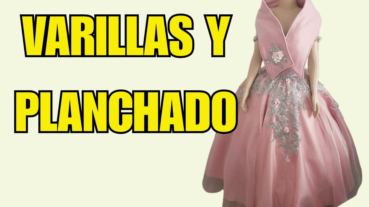 confección vestido quince años XV parte 5
