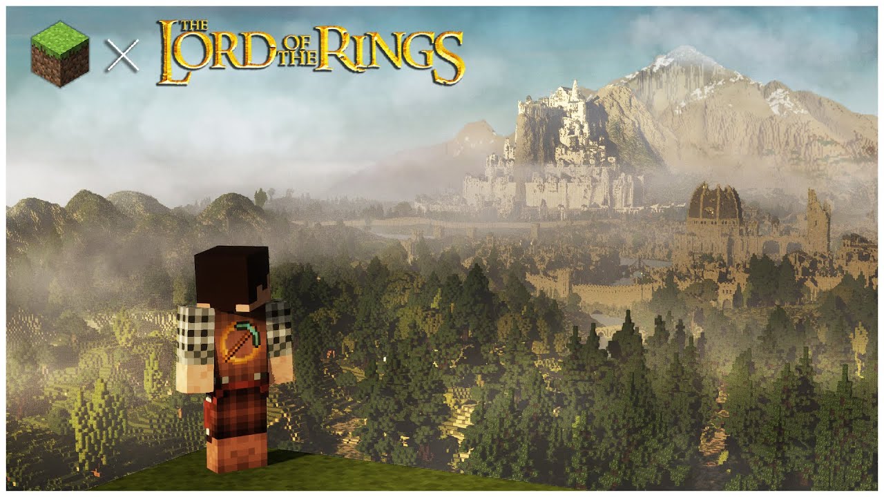 Добро пожаловать в Minecraft Middle-Earth &mdash; Властелин колец в Minecraft