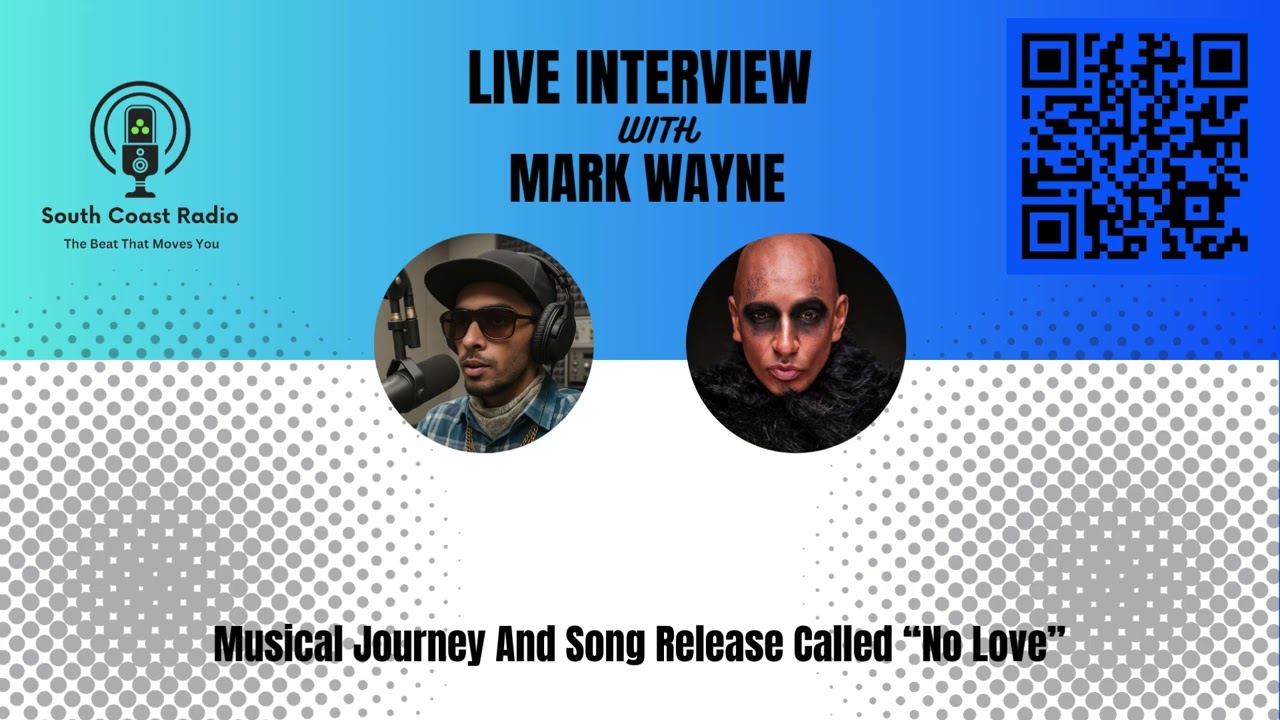 S.C.R. Interview With Mark Wayne - No Love