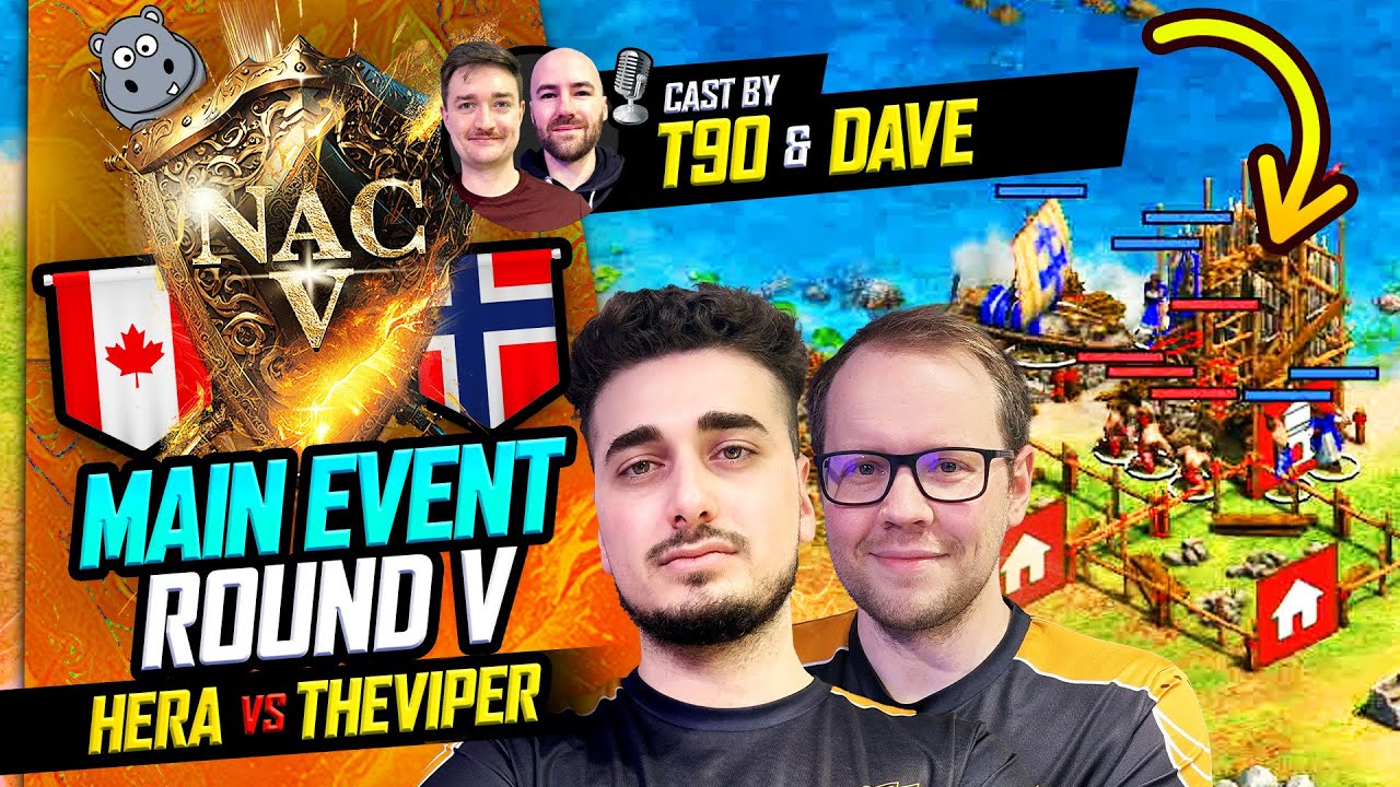 NAC 5 | Hera vs TheViper