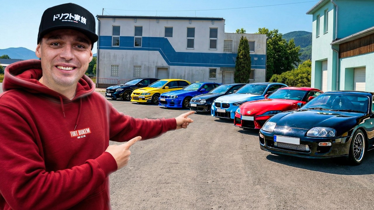 Uspoř&aacute;dali jsme TAJN&Yacute; EVENT na GAR&Aacute;ŽI!