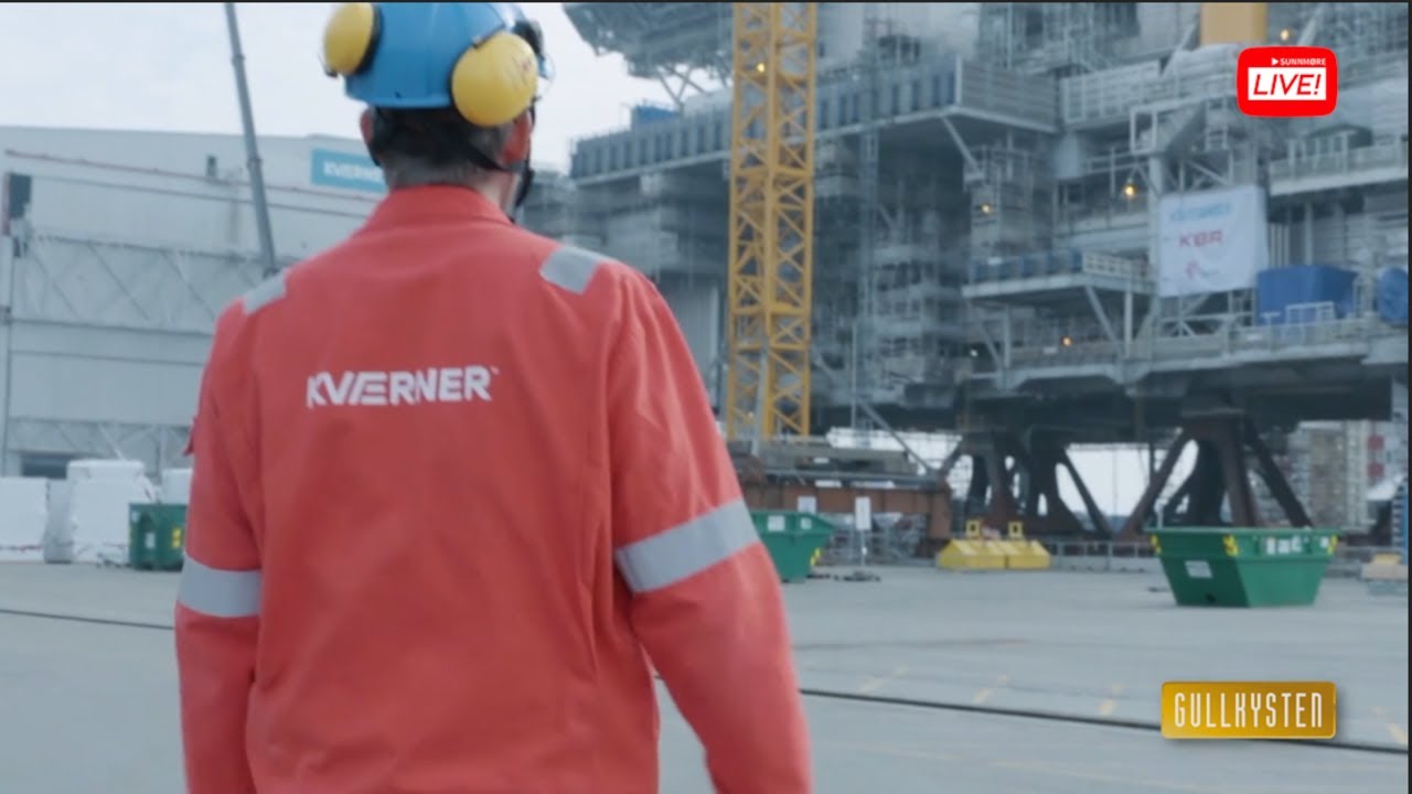 Gullkysten - Kværner Stord