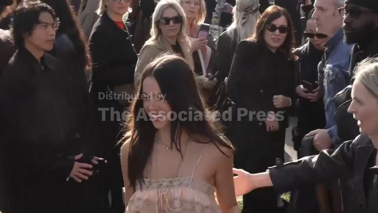 Oprah Winfrey, Olivia Rodrigo, Paris Jackson among stars at Chloé show