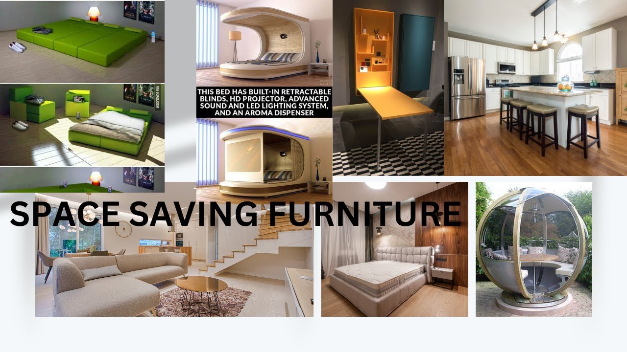 INCREDIBLE Space Saving Furniture | Bed Ideas