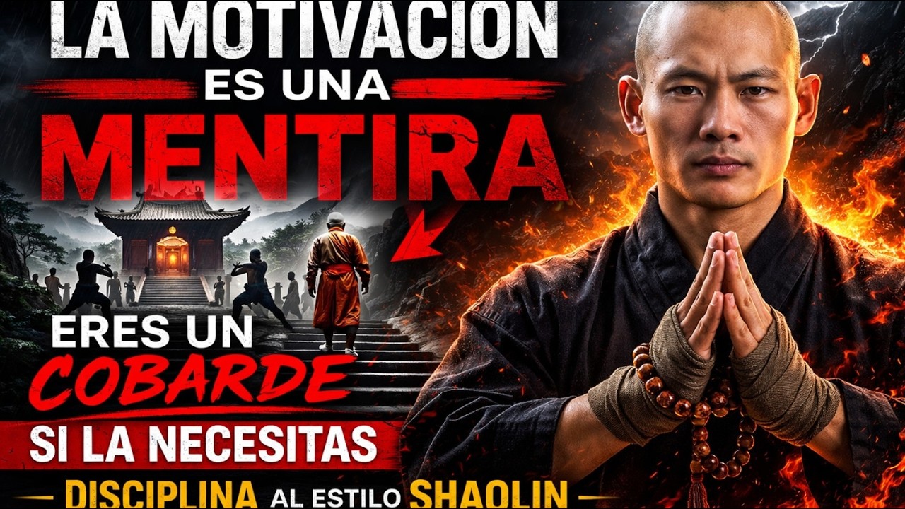 La motivación es una mentira—solo la disciplina sobrevive (ADVERTENCIA)