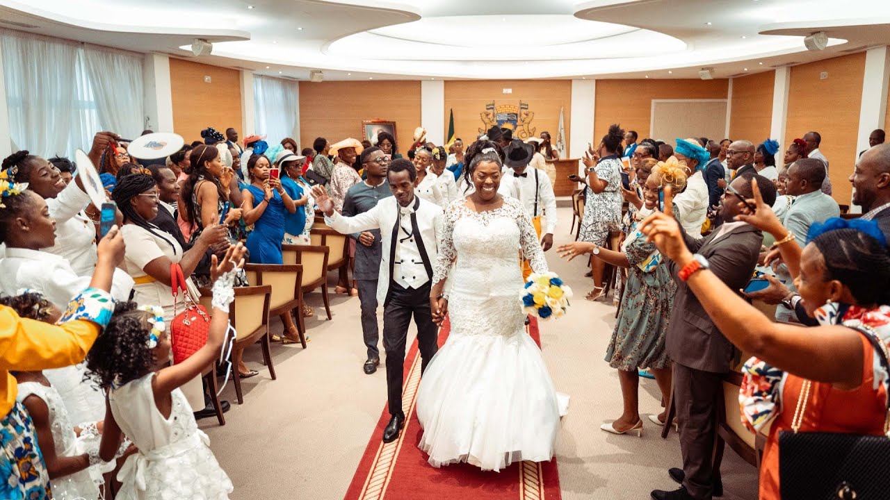 Mariage civil Aude et Donald